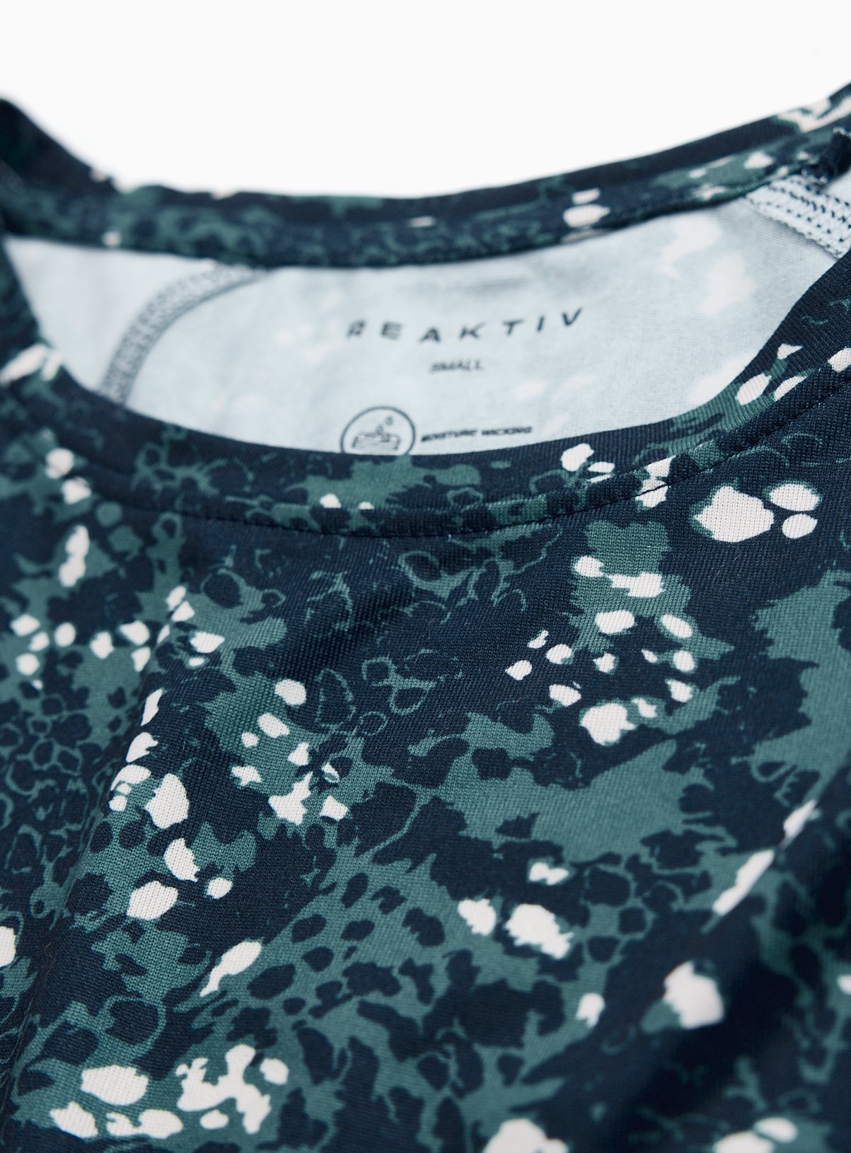REAKTIV Ditsy Printed Performance Tee M - Image 4 thumbnail
